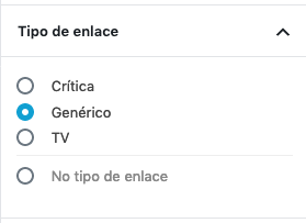Enlace genérico