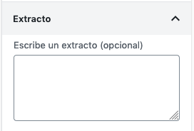 Extracto