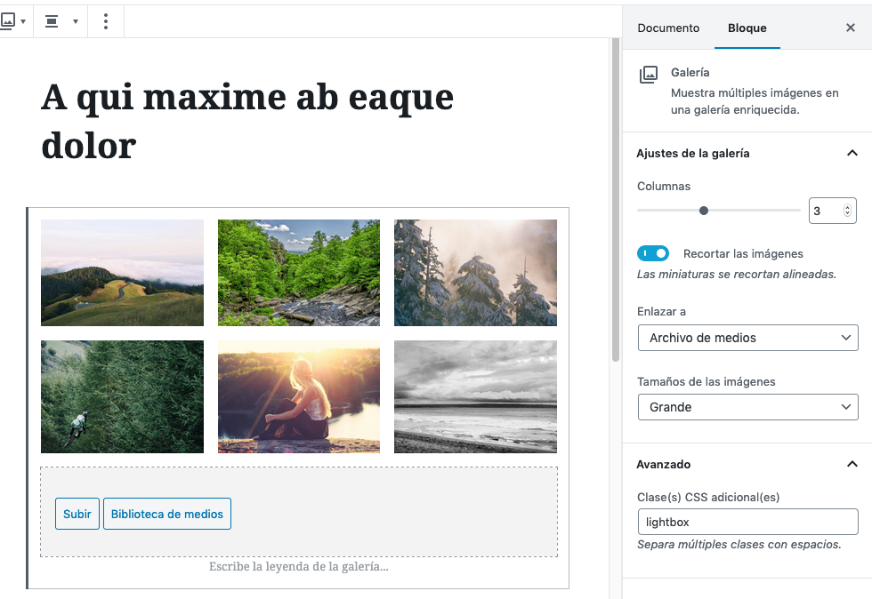 ejemplo de lightbox
