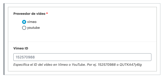 Paso 2 video